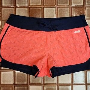 AVIA Athletic Performance Running Shorts with Bike Liner size Large